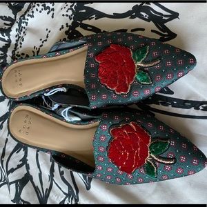 Cute Boho Slides Size 6 Summer Shoes Closed Toe